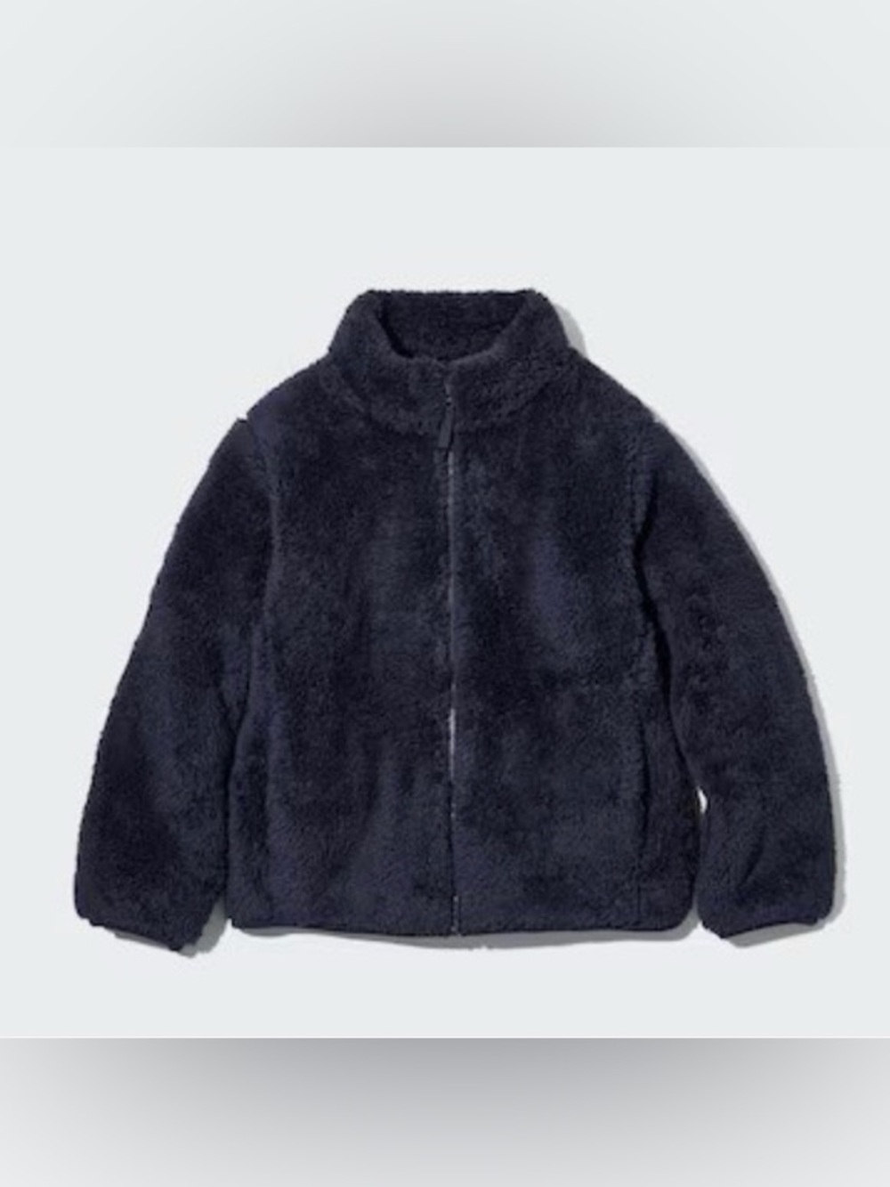 Uniqlo Fluffy Yarn Fleece Full Zip